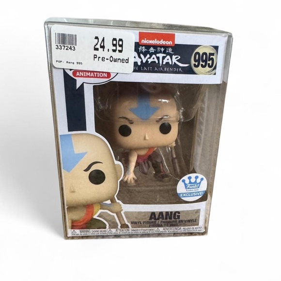 Funko Pop! Avatar: The Last Airbender - Aang Floating Glow in the Dark